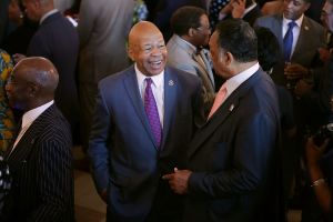 Obama Hosts Reception For Nat'l Museum Of African American History And Culture