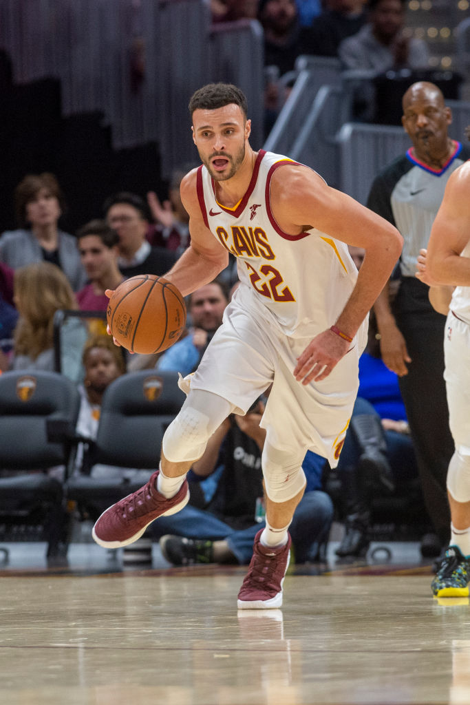 New York Knicks v Cleveland Cavaliers