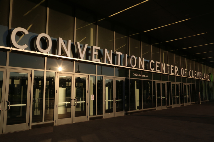 Cleveland Convention Center, Cleveland, Ohio, USA