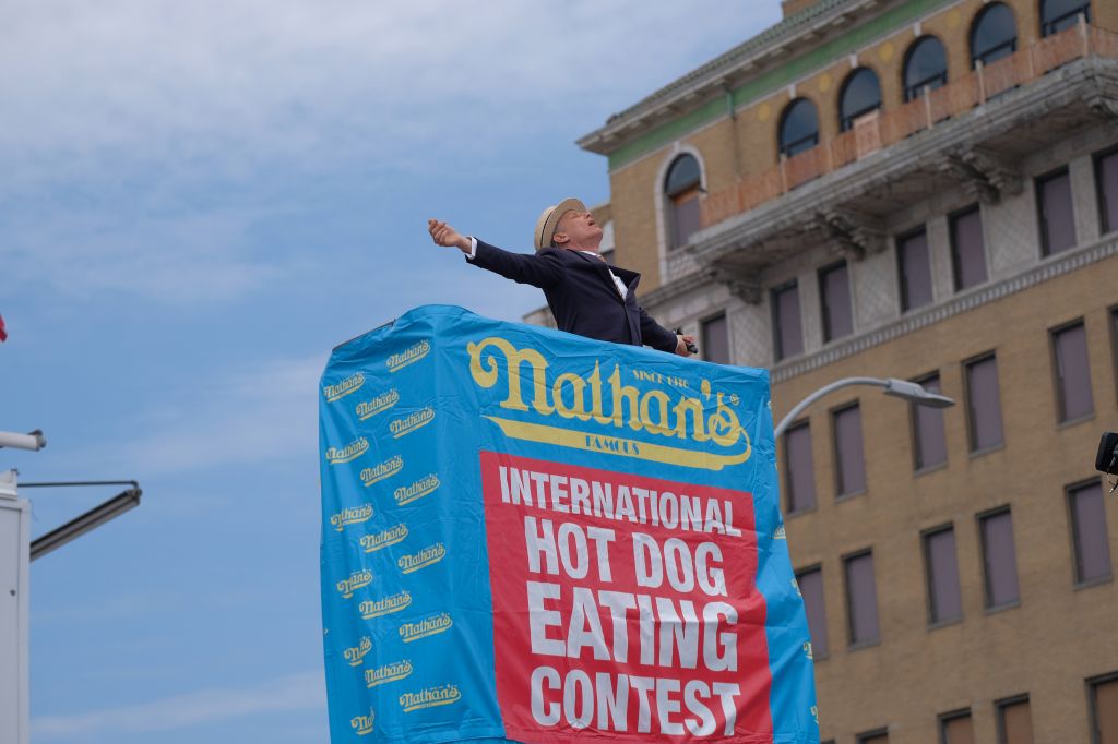 2017 Nathan's Hot Dog Eating Contest