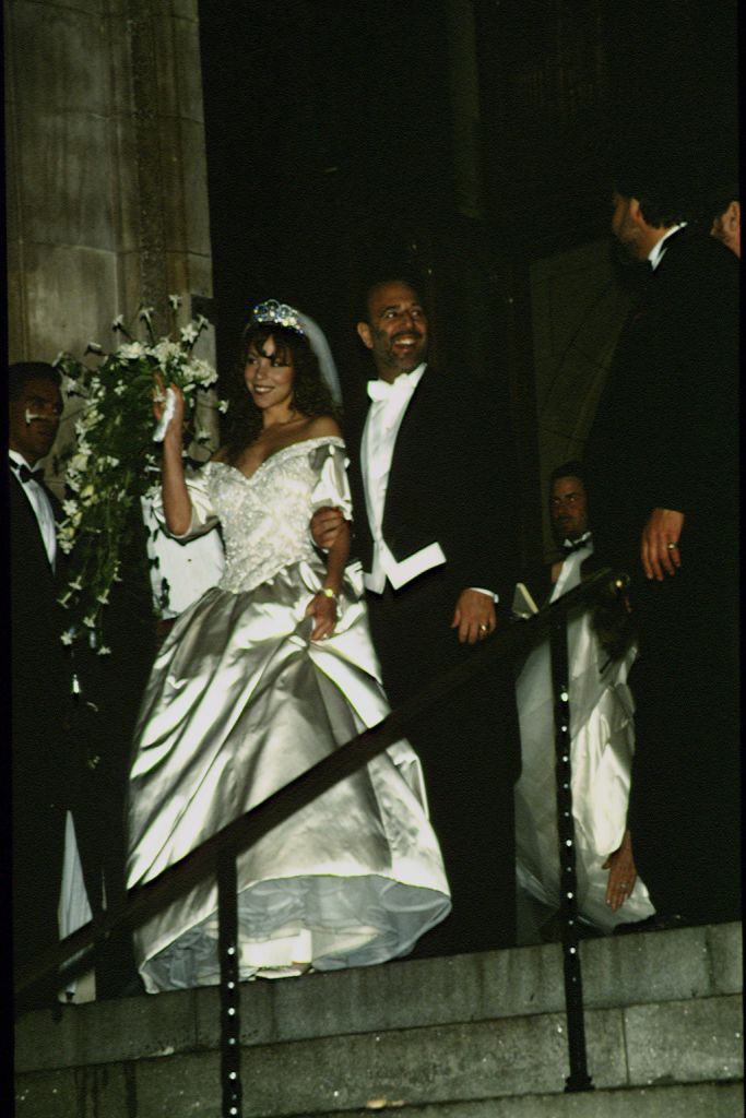 Marriage of Mariah Carey and Thomas Mottola