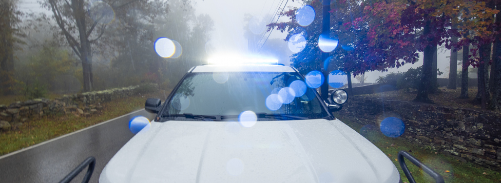 Emergency Vehicle on Scene