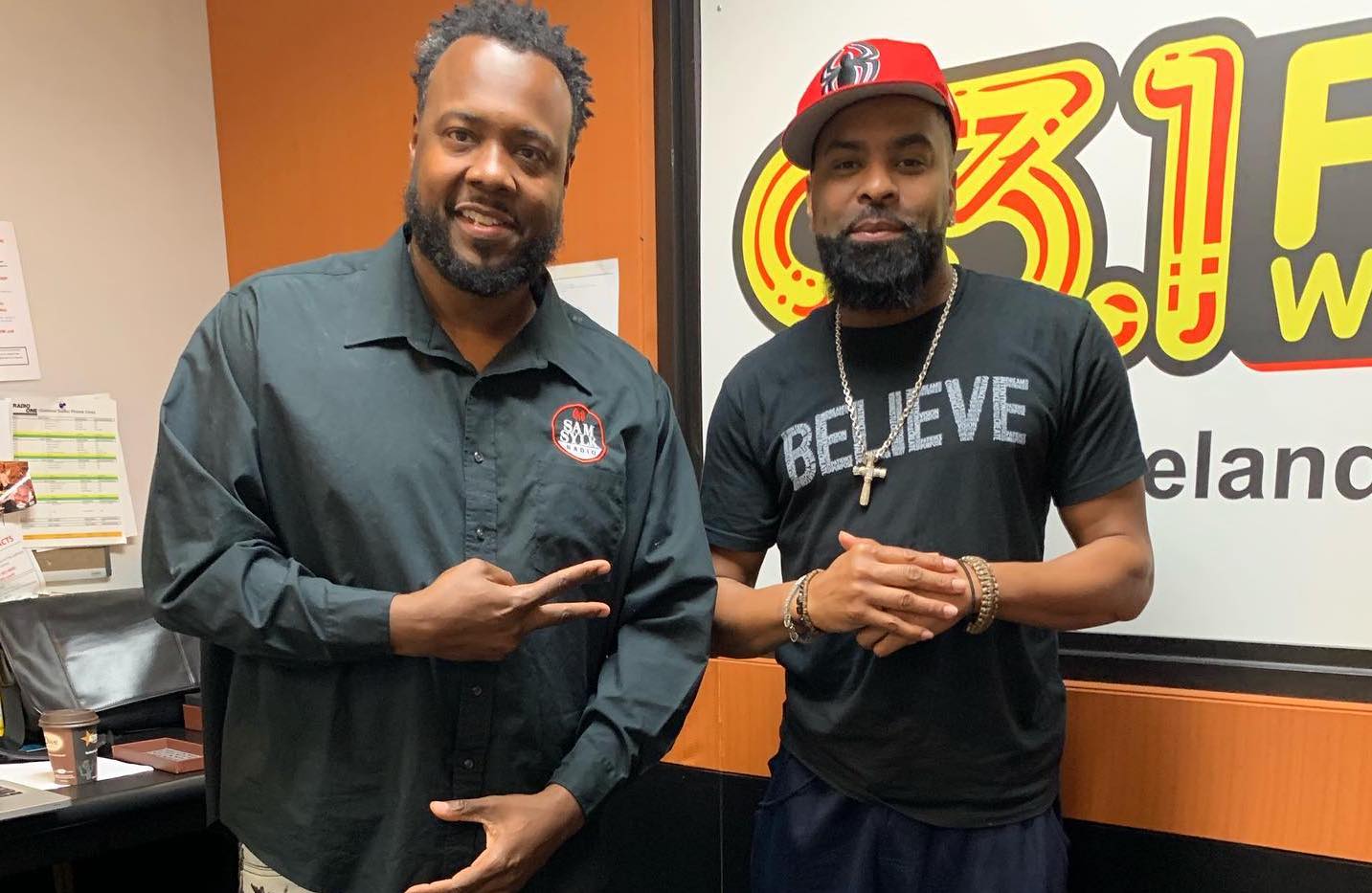 Sam Sylk and Ginuwine