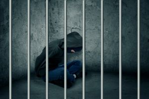 Thief Sitting In Prison