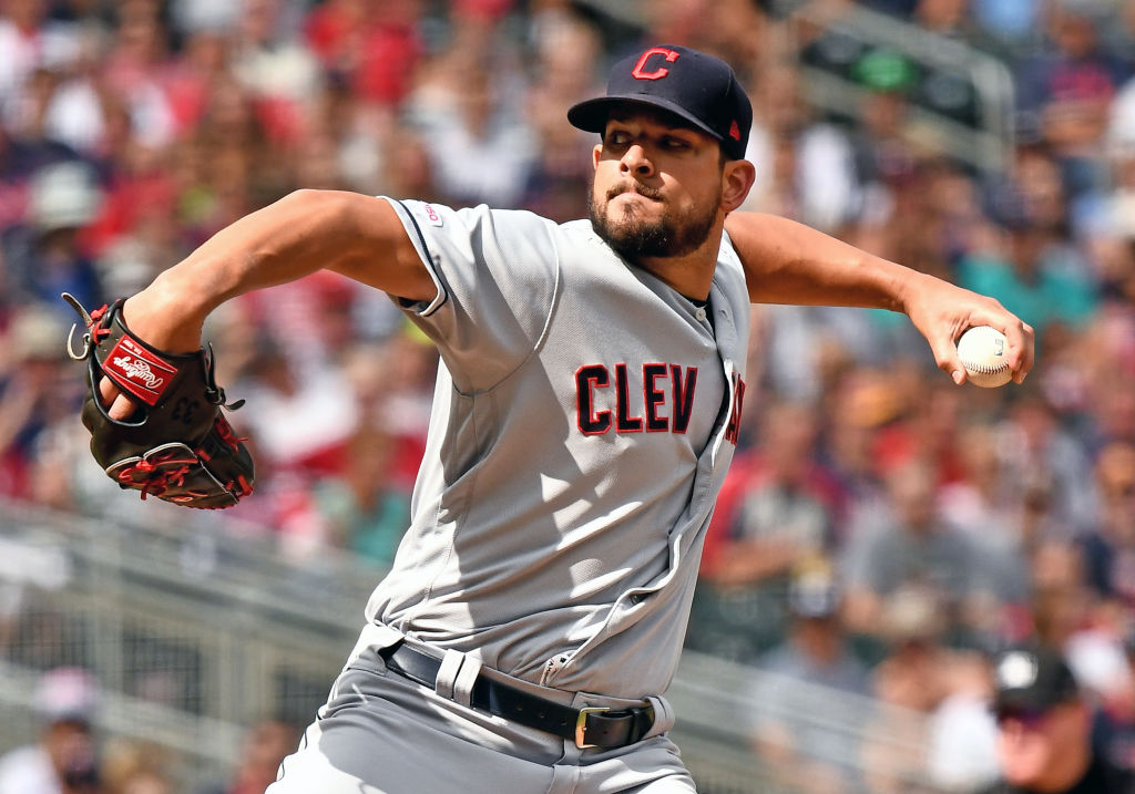 MLB: AUG 11 Indians at Twins