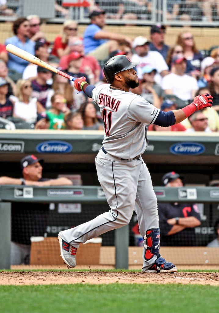 MLB: AUG 11 Indians at Twins