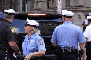 Trump protest at the Union League of Philadelphia