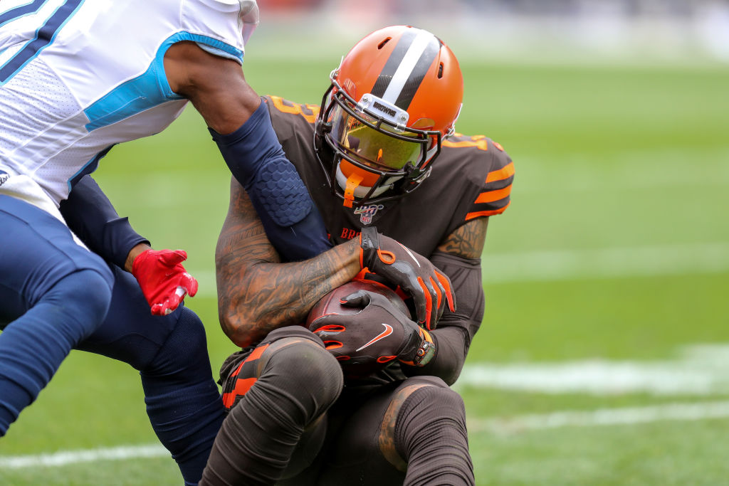 NFL: SEP 08 Titans at Browns