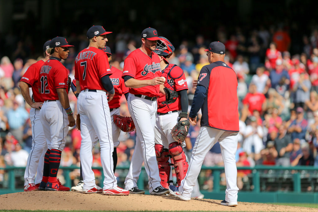 MLB: SEP 15 Twins at Indians
