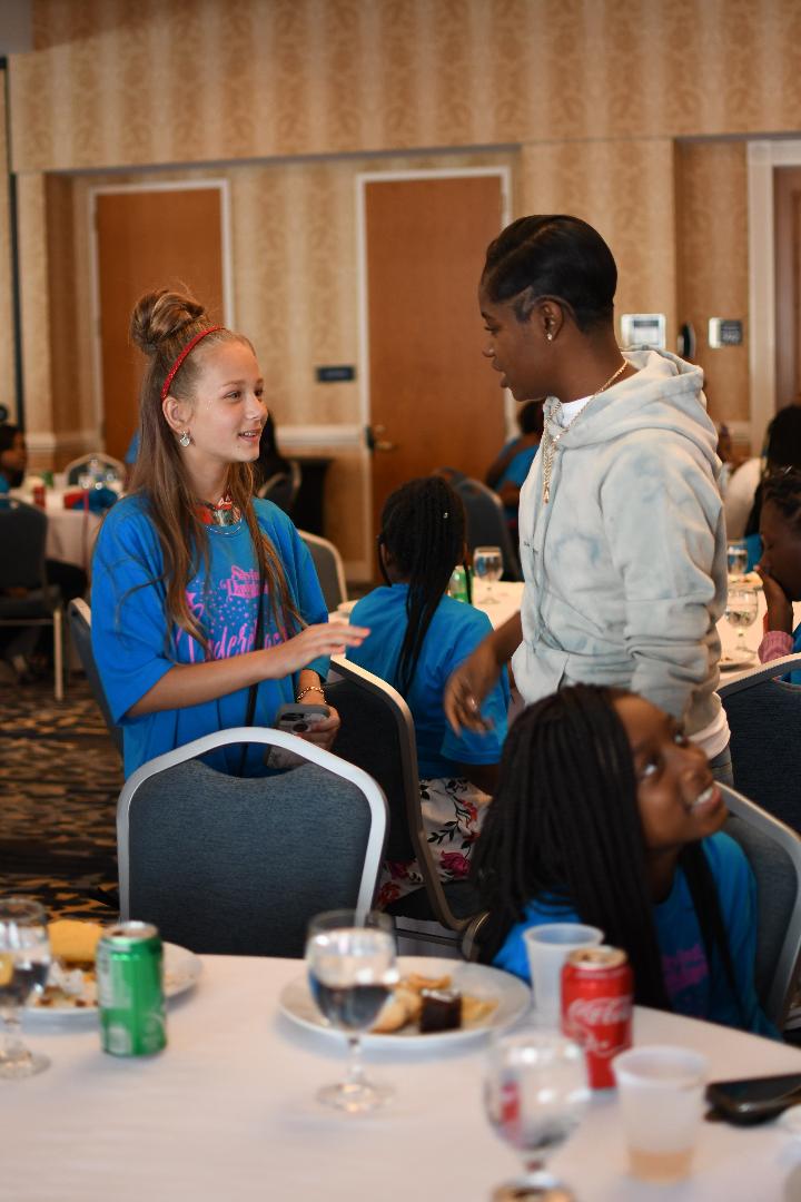 Saving Our Daughters & MYCOM Luncheon To Inspire Girls