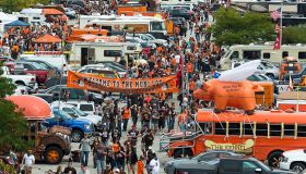 Cleveland Browns Fans Tailgating