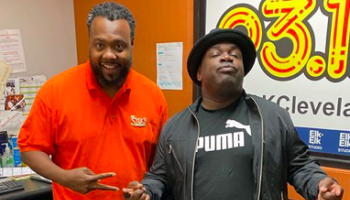 Sam Sylk and Comedian Rodney Perry