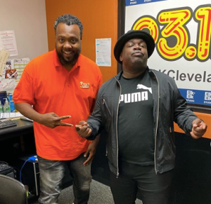 Sam Sylk and Comedian Rodney Perry