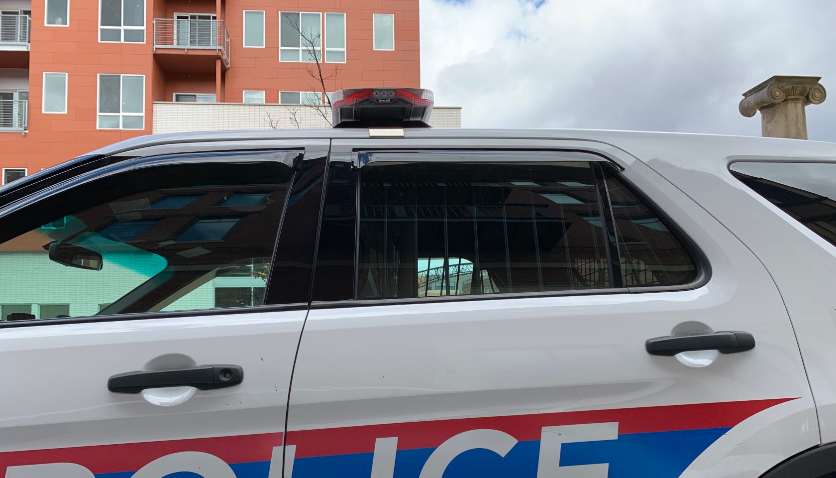 Columbus Police Car