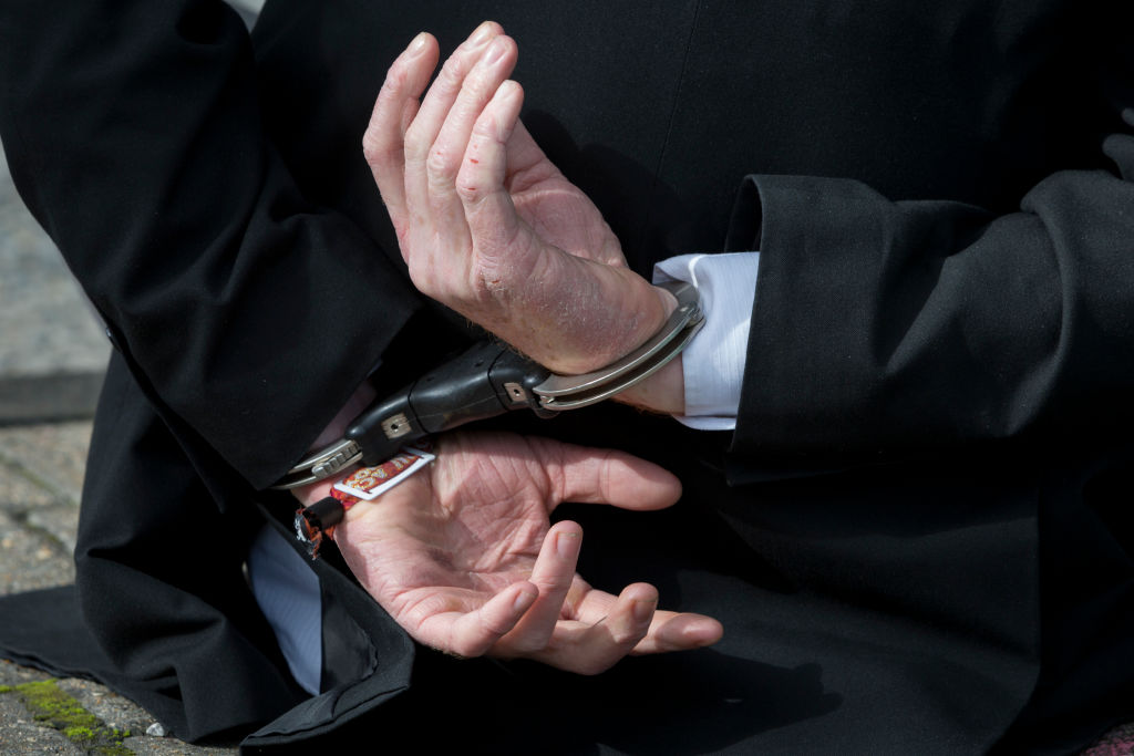 Extinction Rebellion Climate Protest At City Airport In London