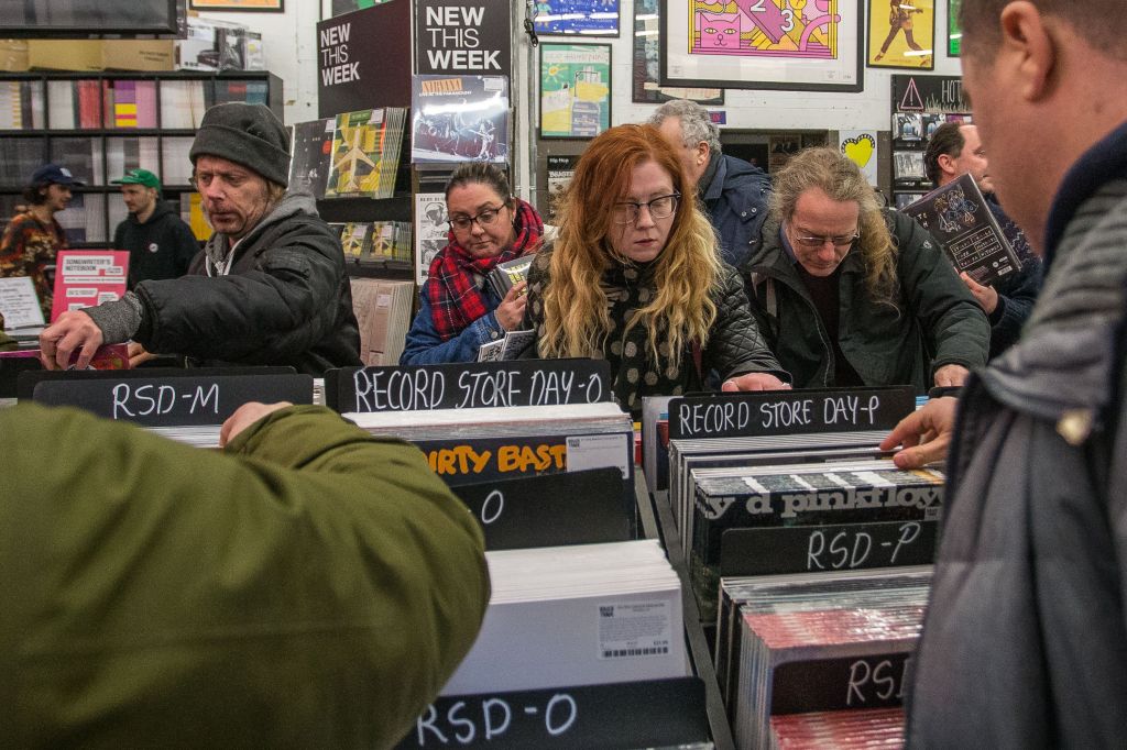 Record Store Day 2019 at Rough Trade East, London, UK.