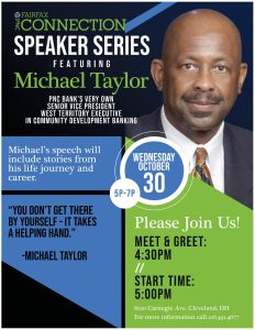 PNC Fairfax Connection October Speaker Series