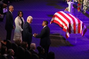 Mourners Attend Funeral Of Rep. Elijah Cummings In Baltimore