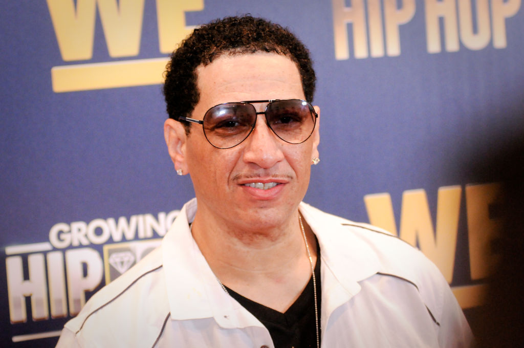 Kid Capri attends the Growing Up Hip Hop, New York and...