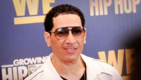 Kid Capri attends the Growing Up Hip Hop, New York and...