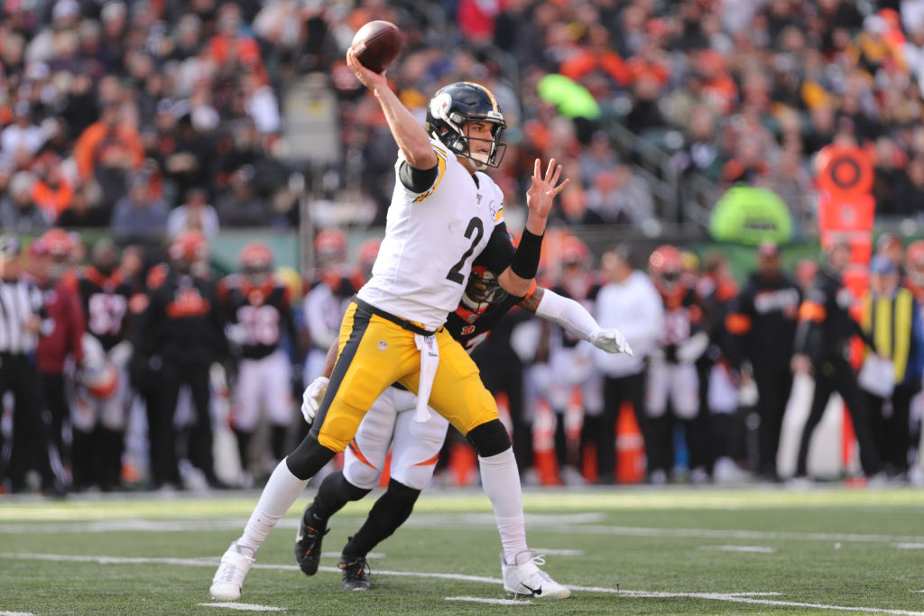 NFL: NOV 24 Steelers at Bengals