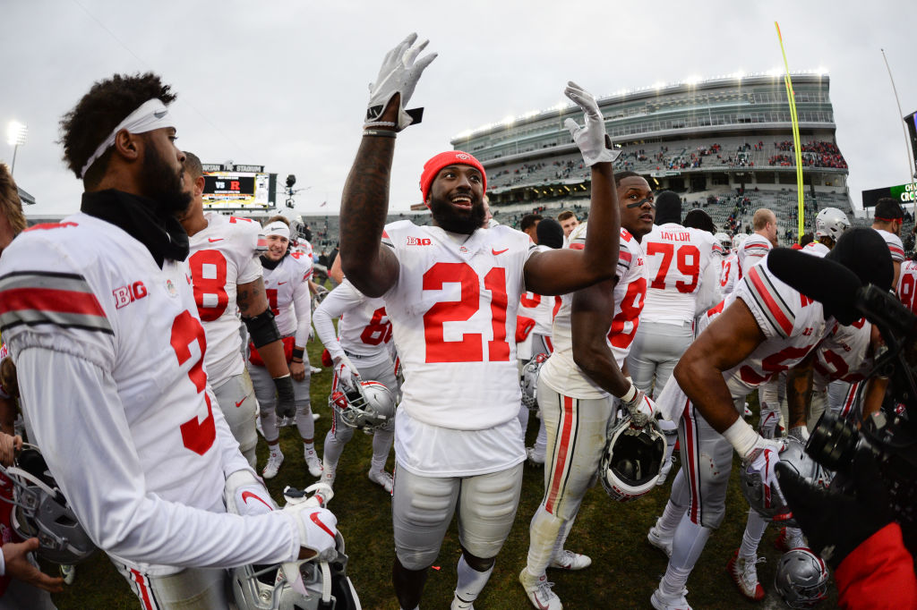 COLLEGE FOOTBALL: NOV 10 Ohio State at Michigan State