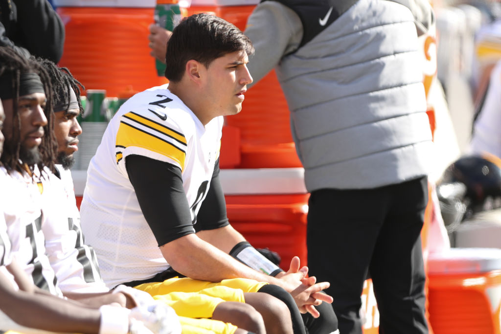 NFL: NOV 24 Steelers at Bengals