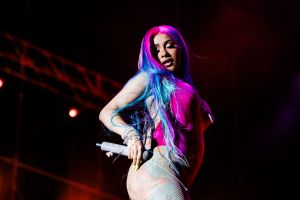 Cardi B at Rolling Loud Miami