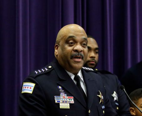 Chicago Police Superintendent Eddie Johnson Announces His Retirement