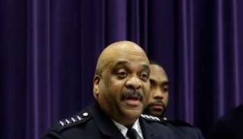Chicago Police Superintendent Eddie Johnson Announces His Retirement