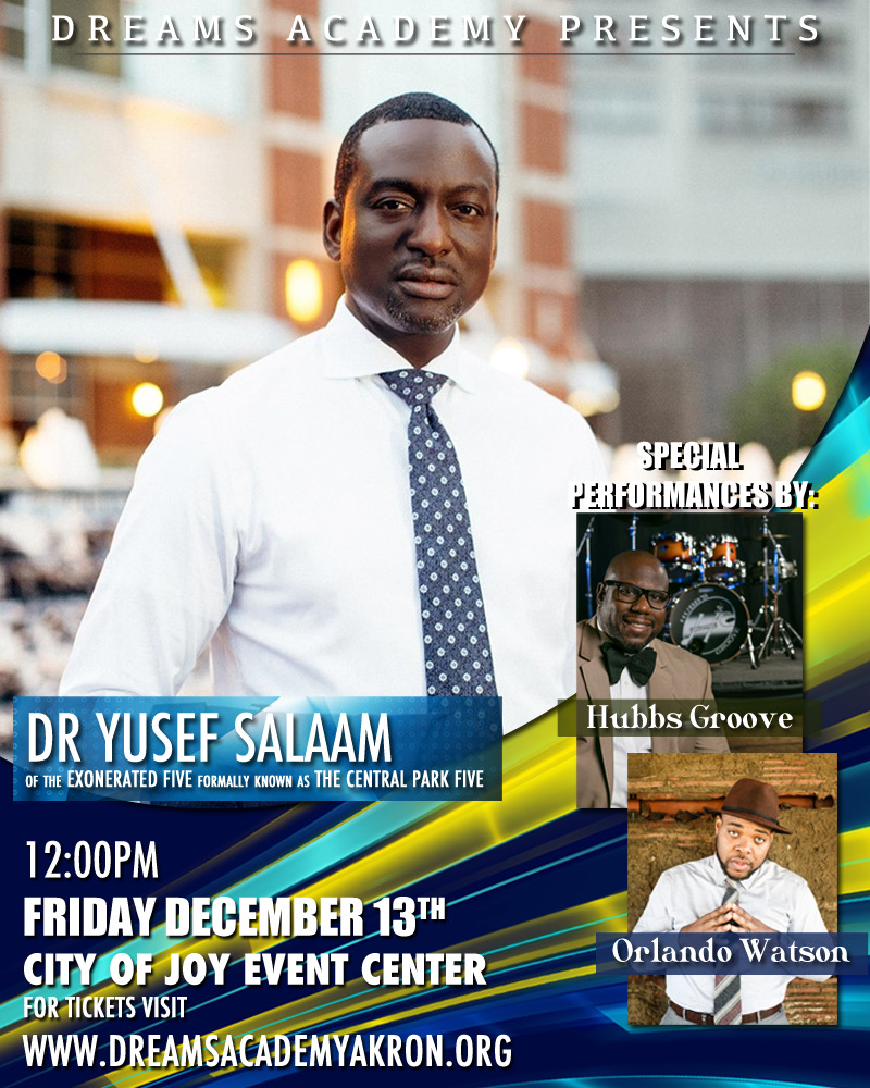 Dr. Yusef Salaam Event