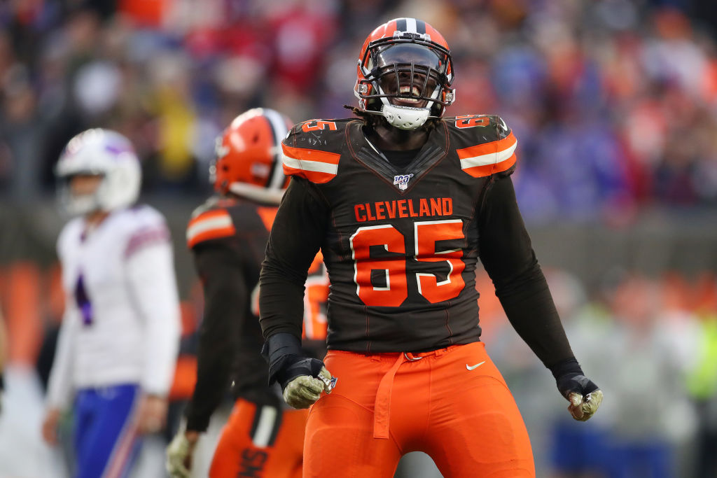 Buffalo Bills v Cleveland Browns