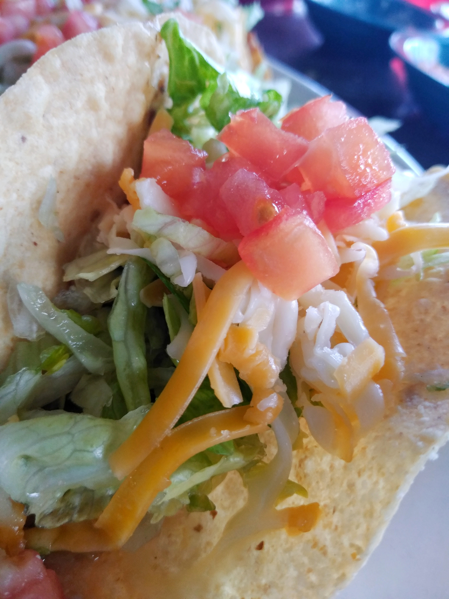 Taco close-up