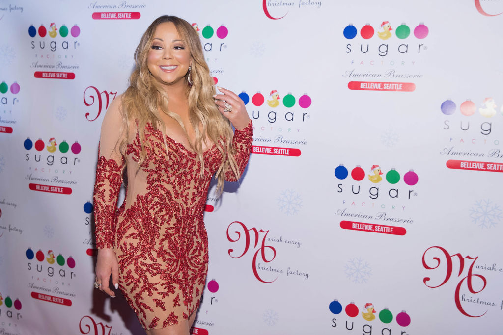 Global Icon Mariah Carey Announces Mariah Carey Christmas Factory During The Grand Opening Of Sugar Factory American Brasserie In Seattle