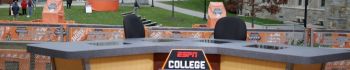 ESPN's "College GameDay" Films At Boston College