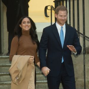 HRH Sussexes Visit - Tuesday 7 January - Canada House, London