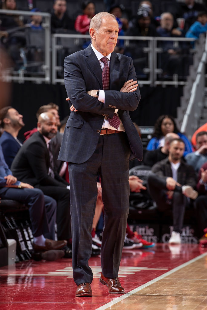 Cleveland Cavaliers v Detroit Pistons