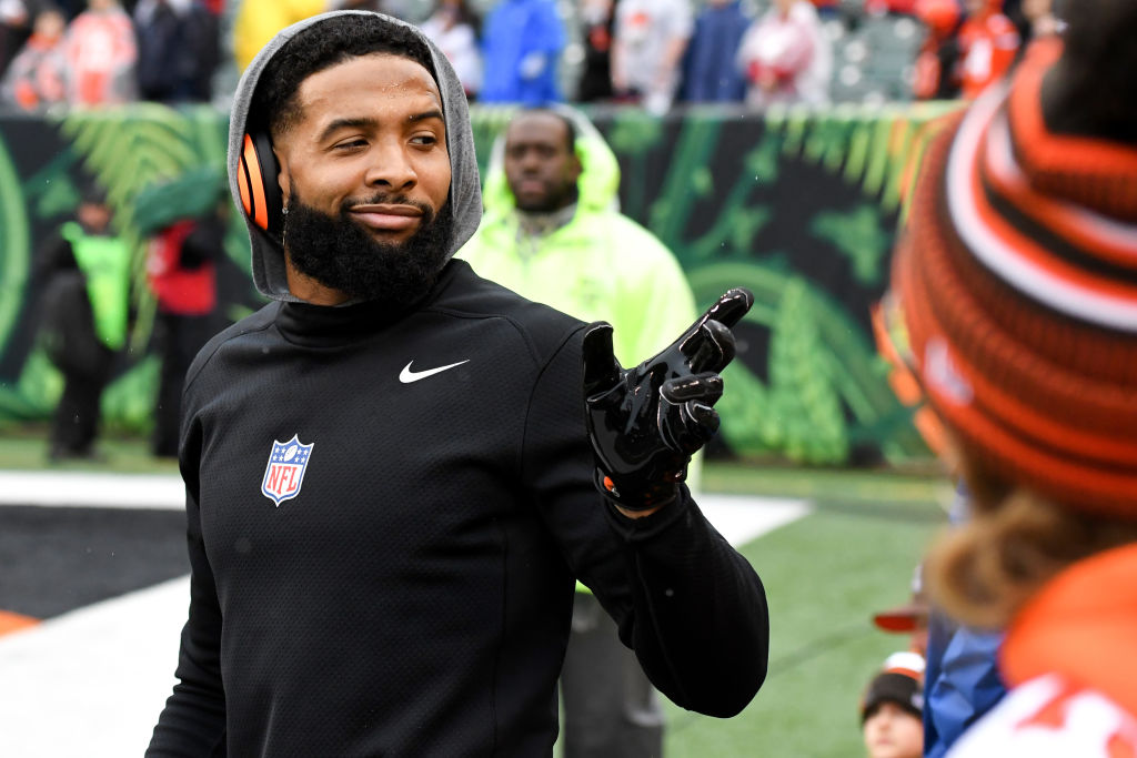 Cleveland Browns v Cincinnati Bengals