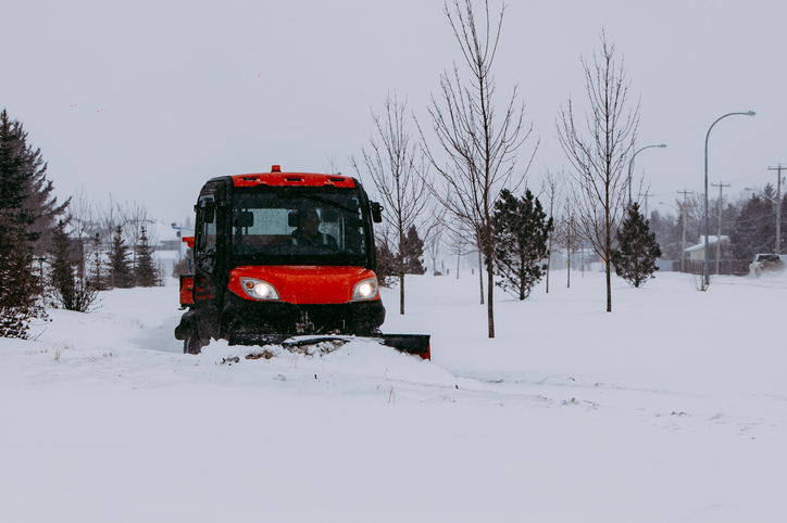 Clearing Snow