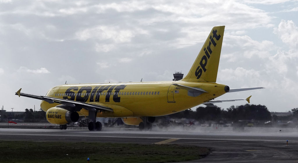 Woman on Spirit Airlines flight: Passenger put hand in my pants while I slept