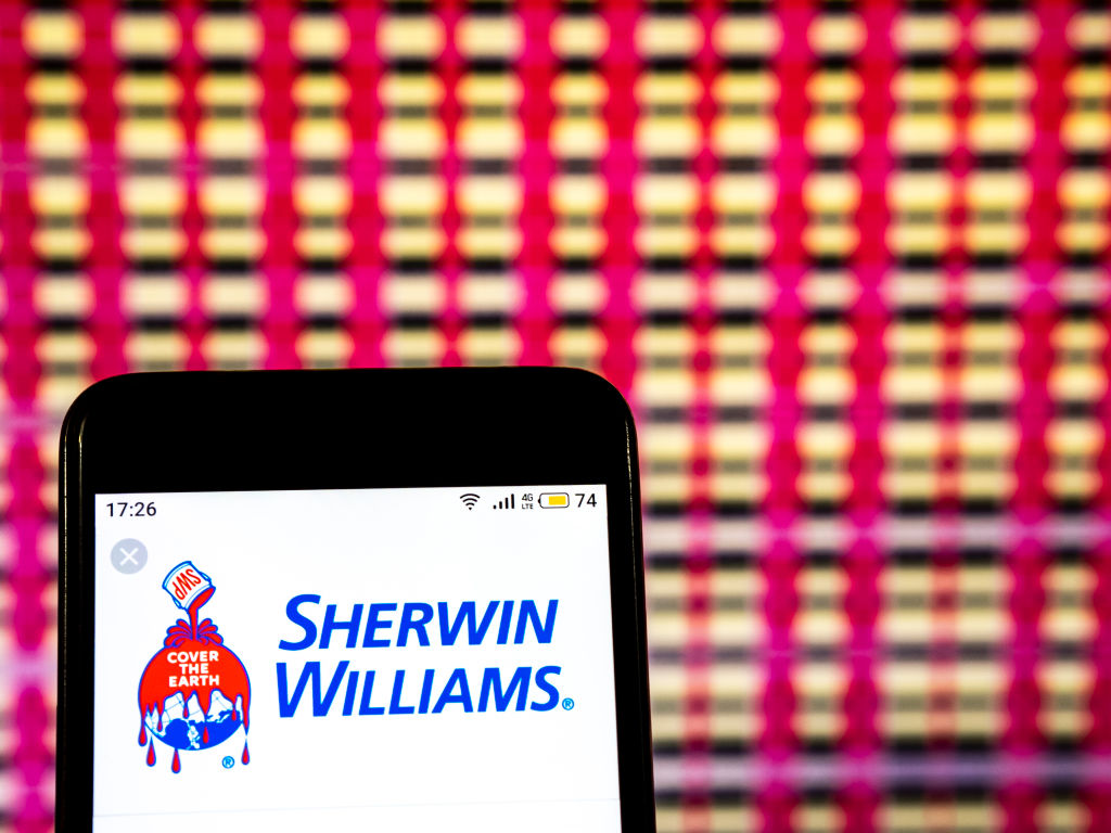 Sherwin-Williams Paint and coating manufacturing company