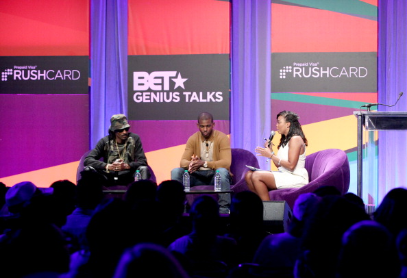 2014 BET Experience At L.A. LIVE - Genius Talks Presented By RushCard