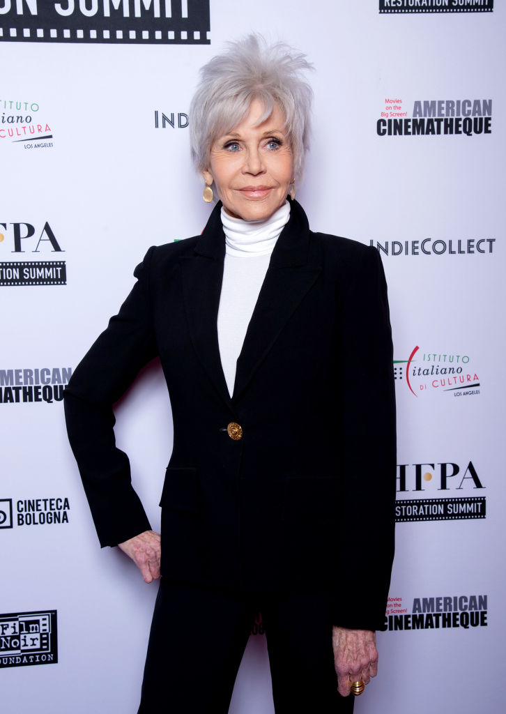 American Cinematheque Hosts New 4K Restoration World Premiere Of "F.T.A." with Jane Fonda