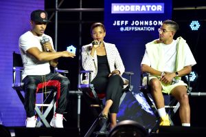 Candace Ownes & TI At Revolt Atlanta