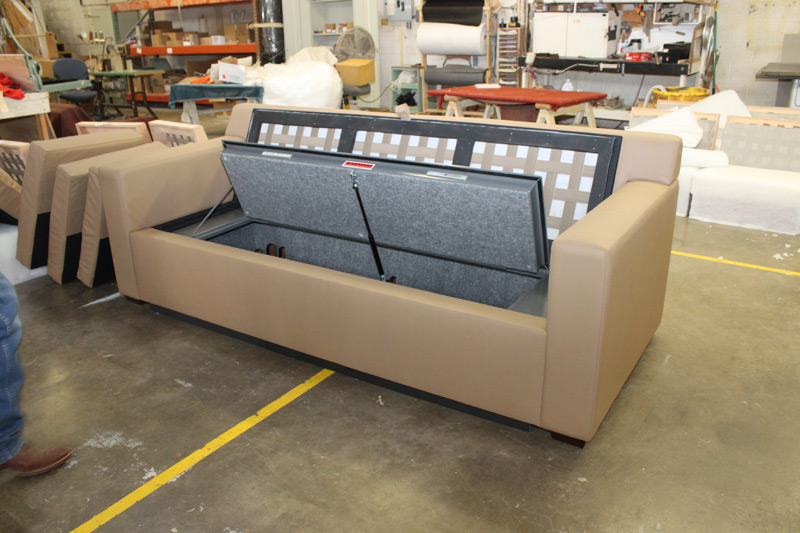 Worlds’ First Bullet-Proof Couch