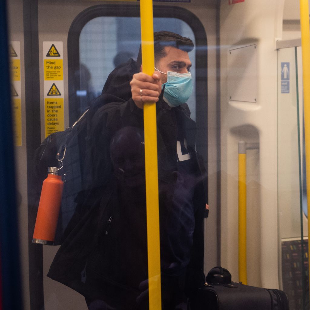 Coronavirus General View - Tuesday 3 March 2020 - London Tube, London