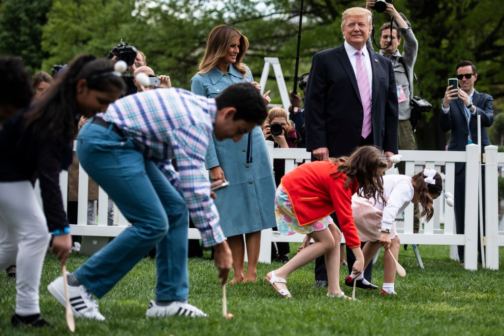 President Donald J. Trump Easter Egg Roll