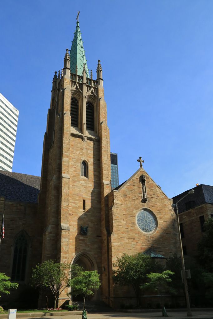 Cathedral church and aministrative Offices for the Cleveland Catholic Diocese