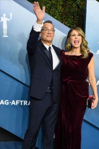 Tom Hanks & Rita Wilson