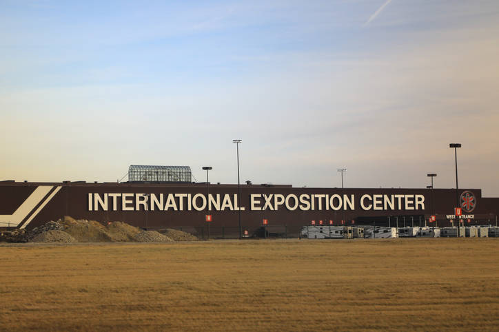 The International Exposition Center, (I-X Center)